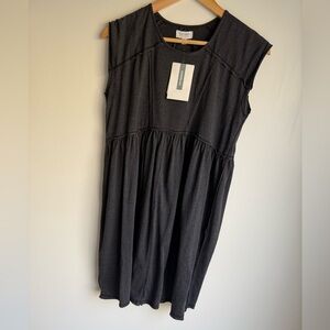 True Craft Sleeveless Mini Dress